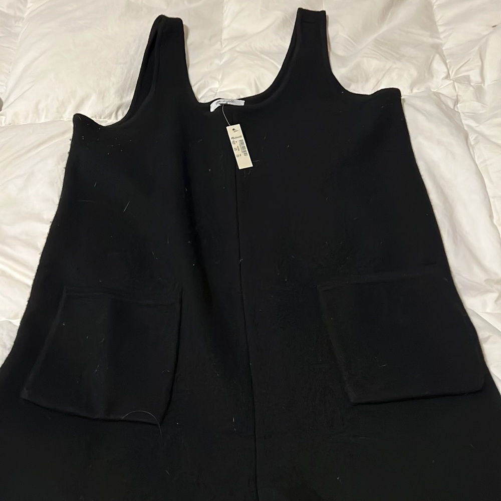 Madewell boiled wool back Medium jumper one piece 100% merino wool